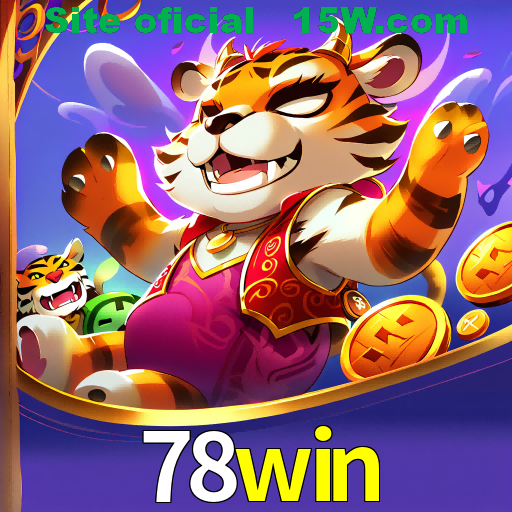 Imagem promocional da 78win mostrando a plataforma e suas vantagens